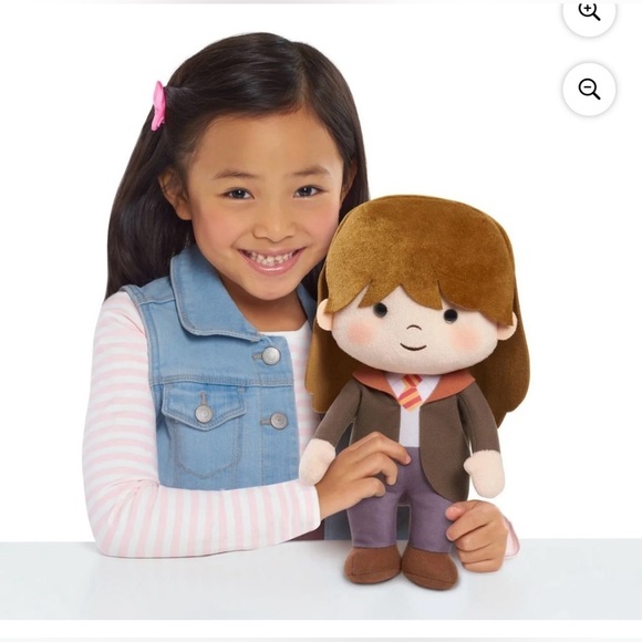 Harry Potter Just Play Hermione 10" Plush Doll,Stuffed Animal,Brand New,NWT - Picture 7 of 7